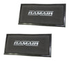 Ramair RPF-1718-2 - 2x VW Porsche Land Rover Replacement Foam Air Filter-intake pipework-carbonizeduk