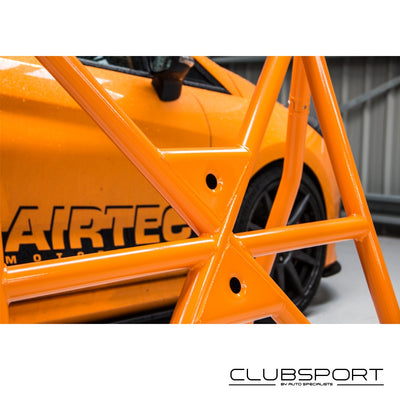Clubsport by AutoSpecialists Bolt In Rear Cage for Fiesta Mk8 ST / 1.0-carbonizeduk