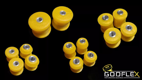Rear Suspension Arm Bushes Bushing Kit For VW Golf Mk5 & Mk6 Inc GTI R ...