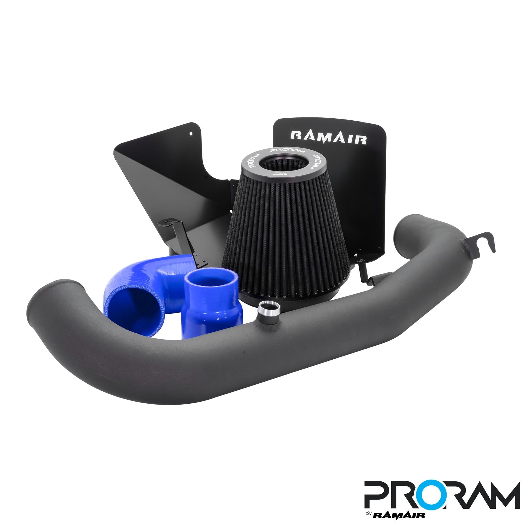 Performance Pleated Induction Kit for 2.3 Ecoboost MK3 Ford Focus RS - Blue Hose-Intake Kits-carbonizeduk