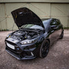 Performance Foam Induction Kit for 2.3 Ecoboost MK3 Ford Focus RS - Blue Hose-Intake Kits-carbonizeduk