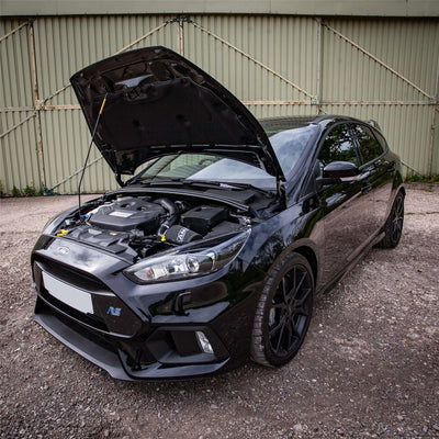 Performance Foam Induction Kit for 2.3 Ecoboost MK3 Ford Focus RS - Blue Hose-Intake Kits-carbonizeduk