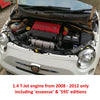 Performance Foam Induction Kit for Fiat Abarth 595/695 1.4T-Intake Kits-carbonizeduk