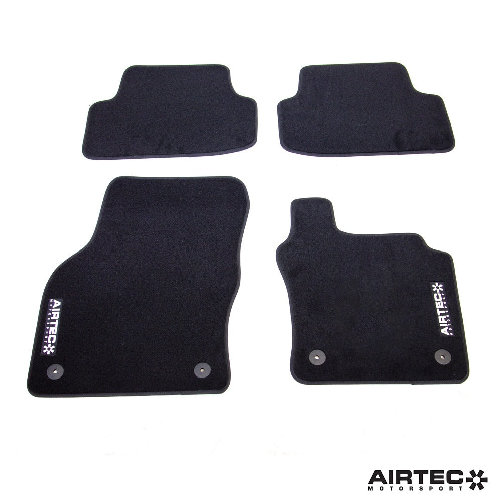 AIRTEC Motorsport Floor Mats for VW Golf Mk7 & Mk8 2013 Onwards - RHD Only-0-carbonizeduk