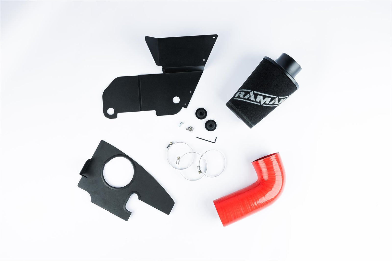 Performance Foam Induction Kit for 2.0 TSI TFSI MK6 GTI - Red Hose-Intake Kits-carbonizeduk