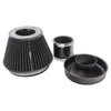 Ramair Pleated 83mm (3.25inch) ID Neck Medium Cone Air Filter with Velocity Stack and Coupling-Filters-carbonizeduk