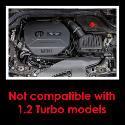 Performance Pleated Induction Kit for F56 Mini Cooper 1.5T & Cooper S 2.0T - Rect MAF-Intake Kits-carbonizeduk