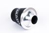 Ramair Foam Jet Stream Medium Cone Air Filter 80mm (3.1inch) OD Silver-Filters-carbonizeduk