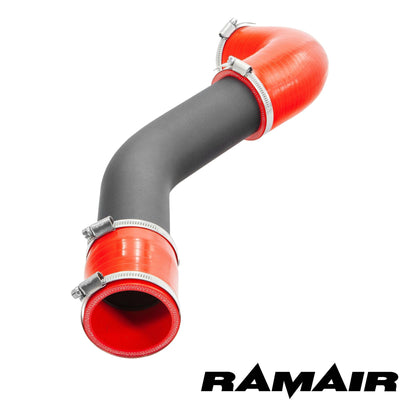 Performance Foam Induction Kit for MK8 Ford Fiesta ST 1.0 EcoBoost - Red Hose-Intake Kits-carbonizeduk