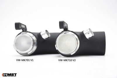 MST Performance Air Intake Silicone Hose & Oversize Turbo Inlet Elbow Hybrid Turbo 2.0TSI MQB-MST Induction Kits-carbonizeduk