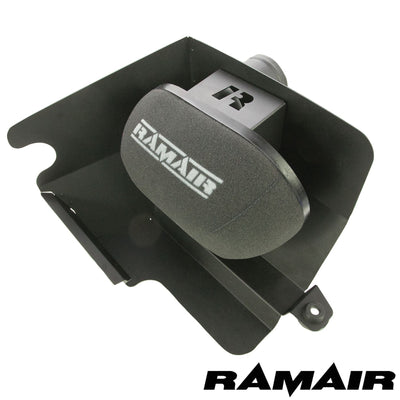 Performance Foam Induction Kit With Turbo Elbow for 2.0 TSI MQB VAG - Black Hose-Intake Kits-carbonizeduk