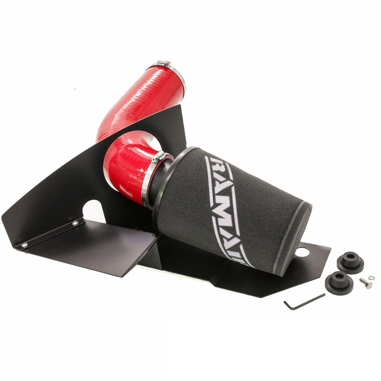 Ramair Performance Induction Intake Kit in Red for 2.0 TSI TFSI MK6 GTI VRS A3 Leon-induction kit-carbonizeduk