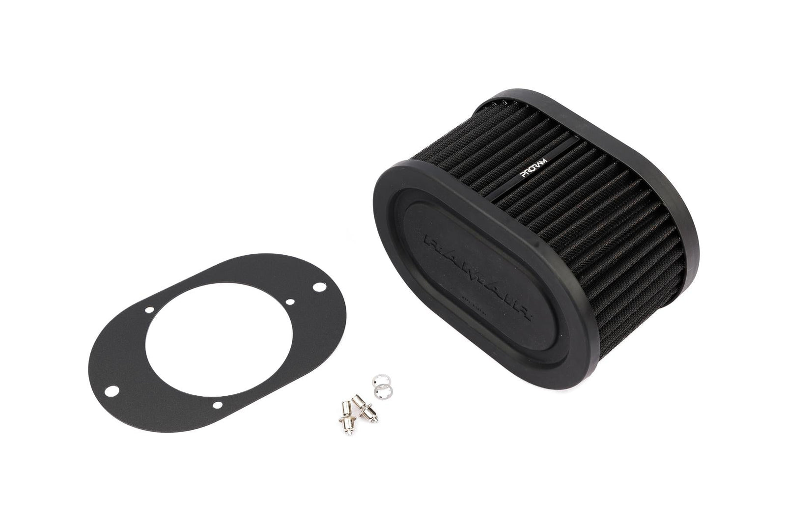 Pleated Carburettor Intake Air Filter Baseplate to fit Weber 23/32 TLD - 100mm-Filters-carbonizeduk