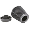 Ramair Pleated Universal Large Cone Air Filter Intake Velocity Stack 102mm (4inch) OD-Filters-carbonizeduk
