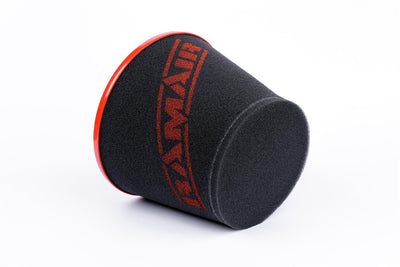 Ramair Foam Performance Universal Cone Air Large Filter with Coupler - 80mm (3.1inch) Red-Filters-carbonizeduk