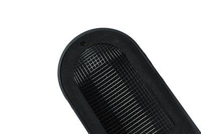 Twin Domed Carb Air Filter & Baseplate to fit BMW 2002 - 125mm Internal Height-Filters-carbonizeduk