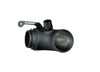 TI-007-BK - Black Turbo Intake Elbow-Pipework-carbonizeduk
