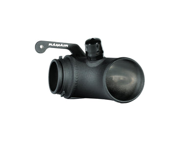 TI-007-BK - Black Turbo Intake Elbow-Pipework-carbonizeduk