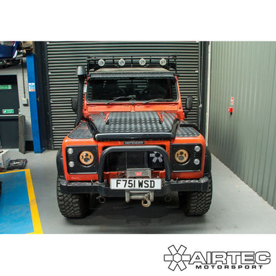 AIRTEC Motorsport Side Mount Intercooler Upgrade for Land Rover 200TDI Platform-Land Rover-Airtec-carbonizeduk