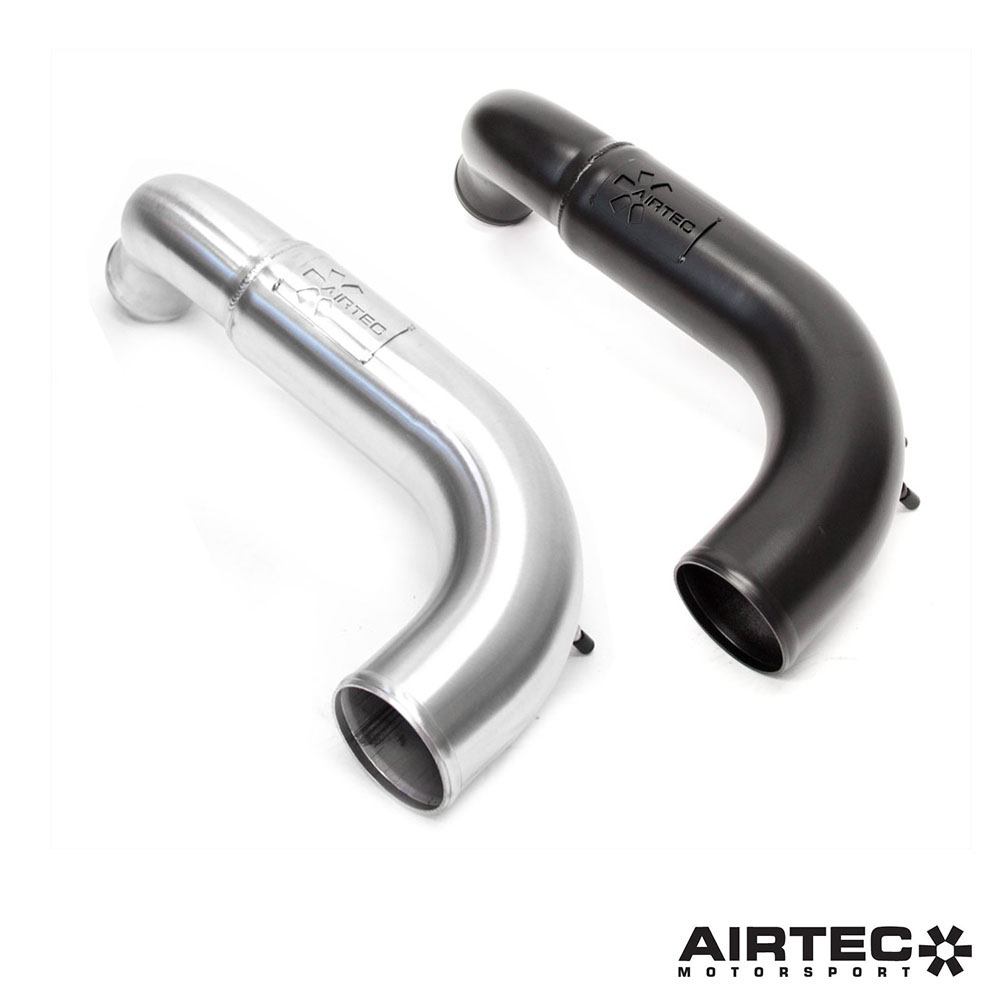 AIRTEC Motorsport Alloy Top Induction Pipe for Mk2 Focus ST225 and Volvo C30 T5-Volvo-Airtec-carbonizeduk