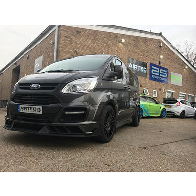 AIRTEC Motorsport Intercooler Upgrade for Transit Custom / M-Sport (EURO 6 Models)-Ford-Airtec-carbonizeduk