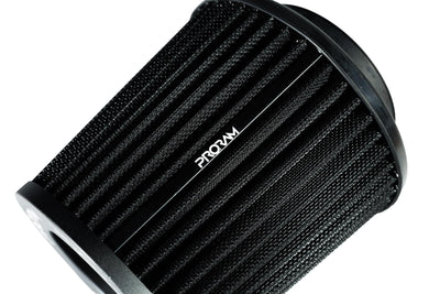 Ramair Pleated Multi Fit Cone Air Filter - 70mm (2.75inch)-Filters-carbonizeduk
