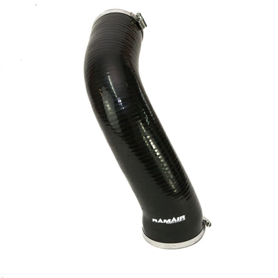 Performance Foam Induction Kit With Turbo Elbow for 2.0 TSI MQB VAG - Black Hose-Intake Kits-carbonizeduk