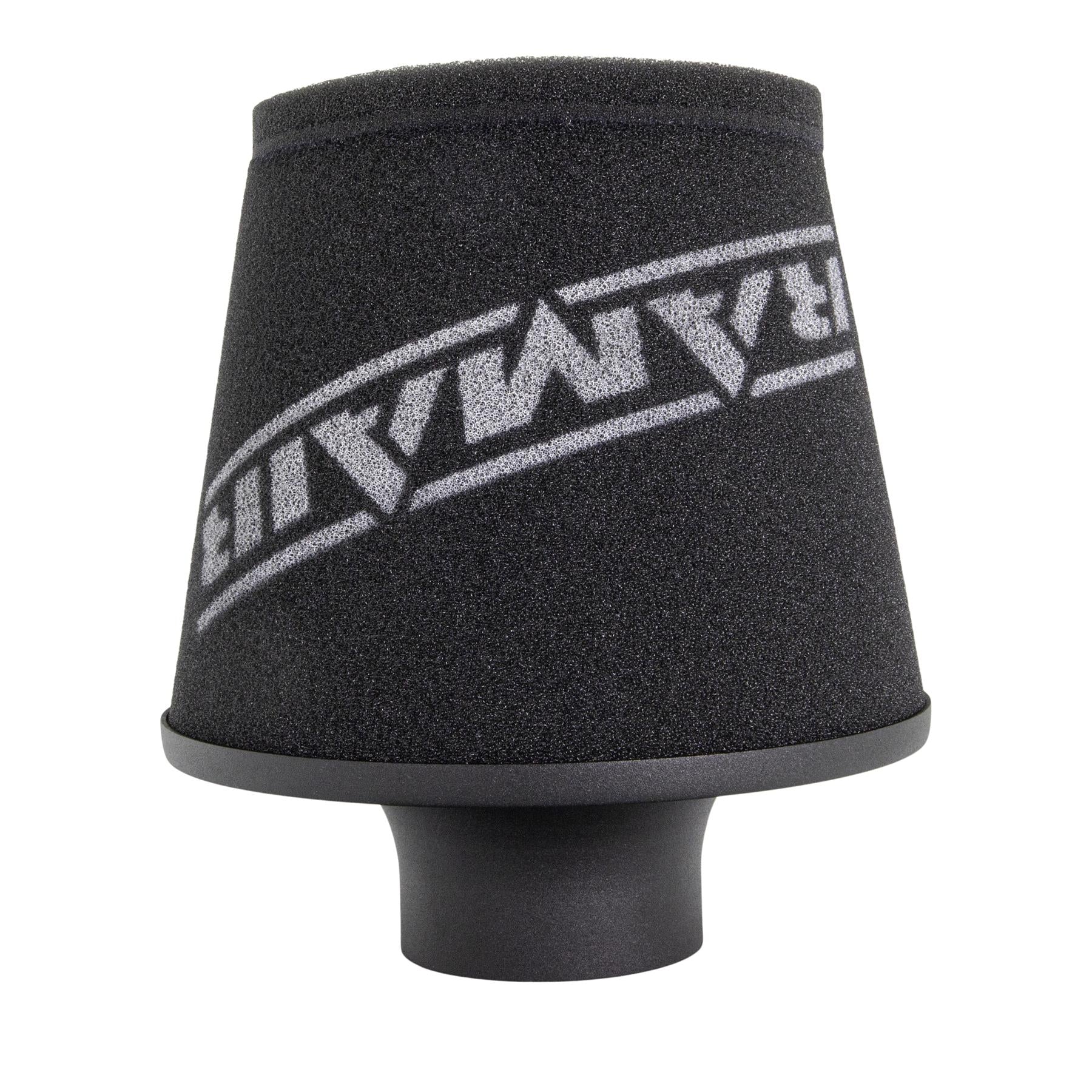 Ramair Large Foam Filter Aluminium Base 80mm (3.1inch) OD Black-Filters-carbonizeduk
