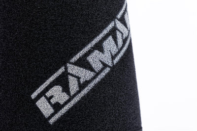 Ramair Foam Offset 63mm (2.5inch) ID Neck Polymer Base Neck Cone Air Filter-Filters-carbonizeduk