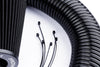 Performance Pleated Induction Kit for VW MK5 Golf R32 3.2 V6 - Black Hoses-Intake Kits-carbonizeduk