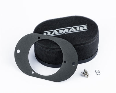 Carburettor Foam Air Filter with Baseplate to fit Weber 23/32 TLD - 100mm Internal Height-Filters-carbonizeduk