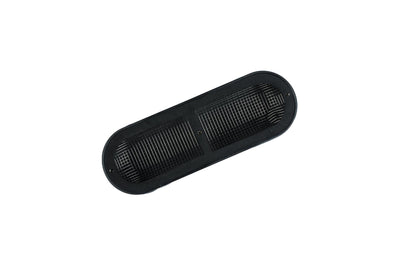 Twin Domed Carb Air Filter & Baseplate to fit BMW 2002 - 90mm Internal Height-Filters-carbonizeduk