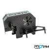 Performance Pleated Induction Kit for MK2 Focus ST with ECU Holder - Black Hoses-Intake Kits-carbonizeduk