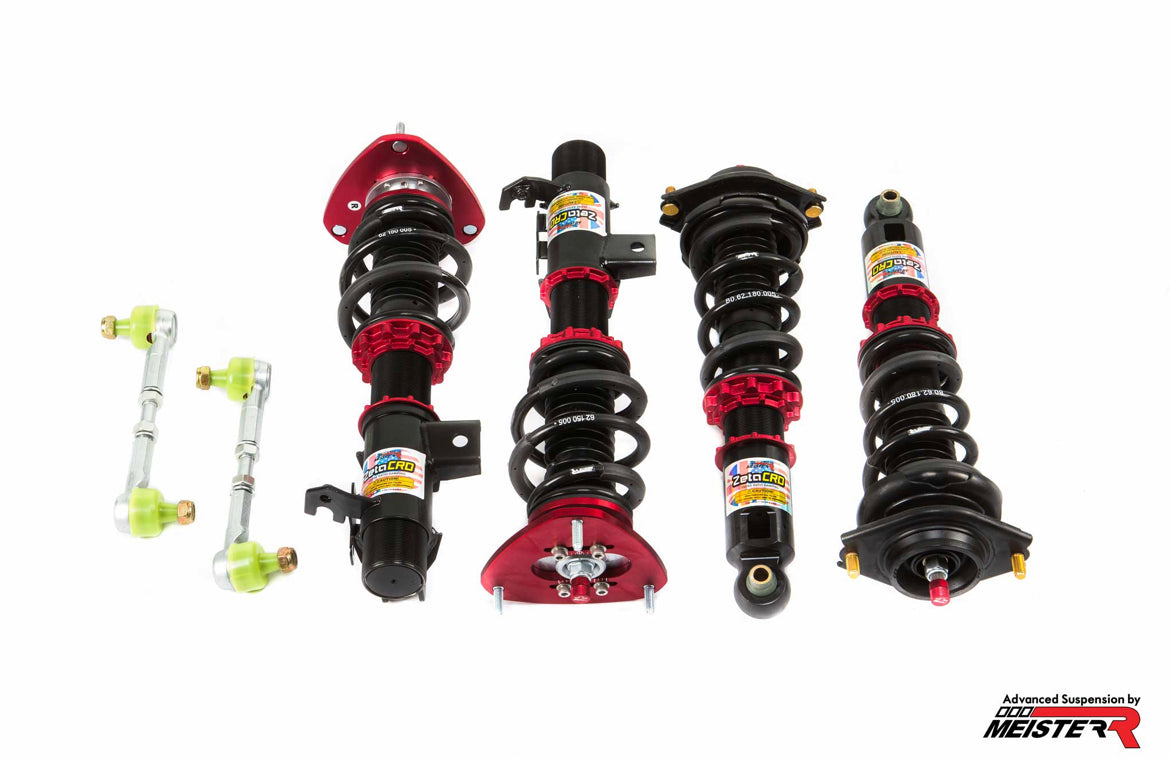 MeisterR ZetaCRD Coilovers for Subaru on BRZ (ZC6) 2012 ON-carbonizeduk