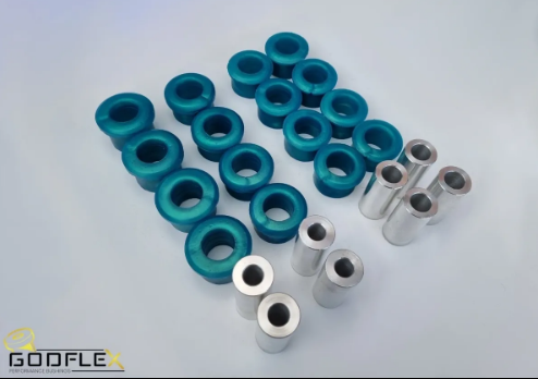 Mazda MX5 Miata Mk2 NB (1998-2005) Rear Lower Wishbone Suspension Arm Bushes-bushes-carbonizeduk