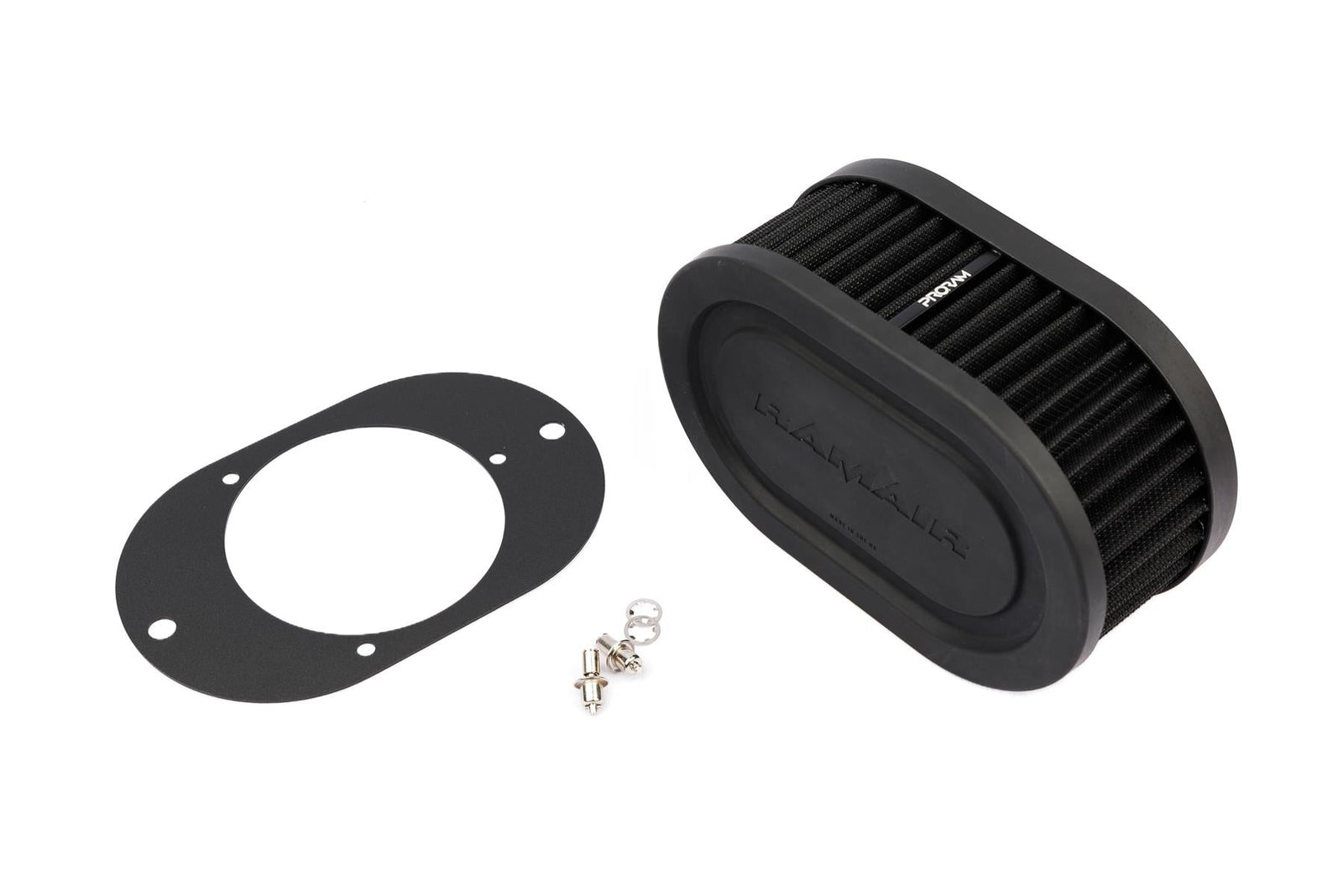 Pleated Carburettor Air Filter Baseplate to fit Weber 23/32 TLD 65mm Int Height-Filters-carbonizeduk