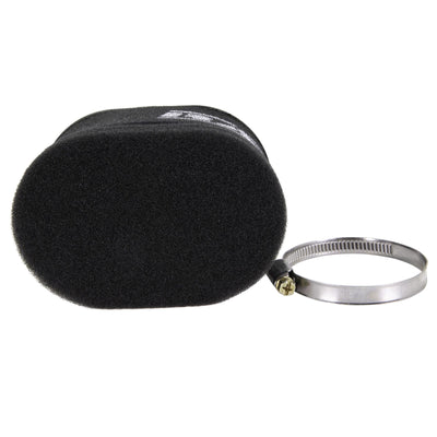 Oval Motorcycle Pod Foam Air Filter 55mm-Filters-carbonizeduk