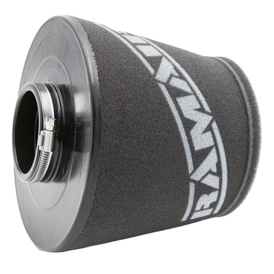 Ramair Foam Performance Universal Cone Intake Rubber Neck Air Filter 70mm (2.75inch) ID-Filters-carbonizeduk