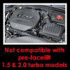 PRORAM Performance Intake Kit for F56 Mini Cooper 1.5T 2.0T - Rect MAF Ramair-induction kit-carbonizeduk