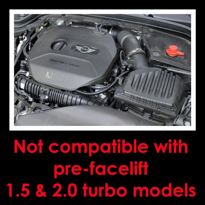 PRORAM Performance Intake Kit for F56 Mini Cooper 1.5T 2.0T - Rect MAF Ramair-induction kit-carbonizeduk