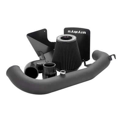Performance Pleated Induction Kit for 2.3 Ecoboost MK3 Ford Focus RS - Black Hose-Intake Kits-carbonizeduk
