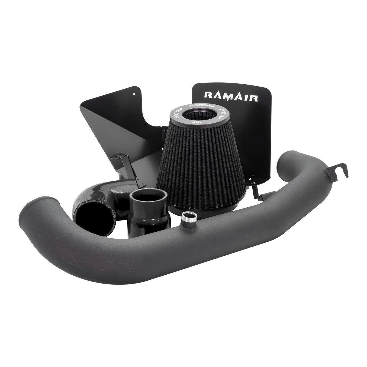 PRORAM Performance Induction Kit Ford Focus RS MK3 Black Ramair-induction kit-carbonizeduk
