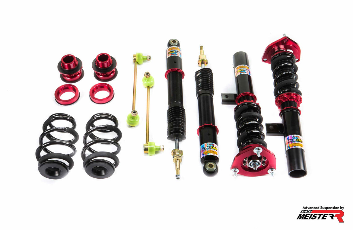 MeisterR ZetaCRD Coilovers for VW Golf MK5 (1K) 03-08-carbonizeduk