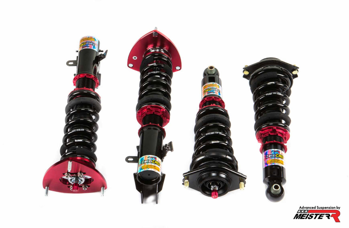MeisterR ZetaCRD Coilovers for Subaru Impreza WRX (GV / GR) 07-11-carbonizeduk
