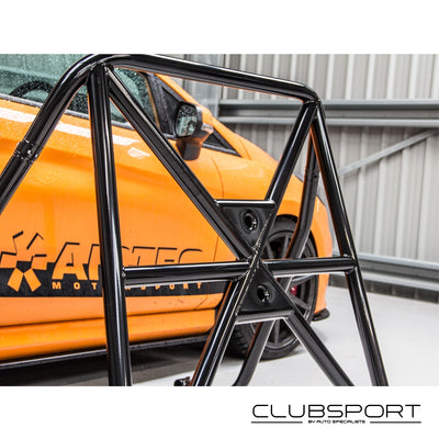 Clubsport by AutoSpecialists Bolt In Rear Cage for Fiesta Mk8 ST / 1.0-carbonizeduk