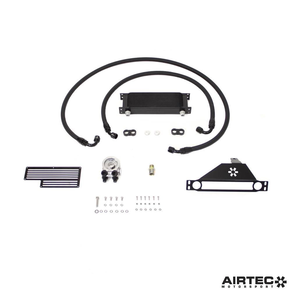 AIRTEC Motorsport Oil Cooler Kit for Honda Civic FK8 Type R-Honda-Airtec-carbonizeduk