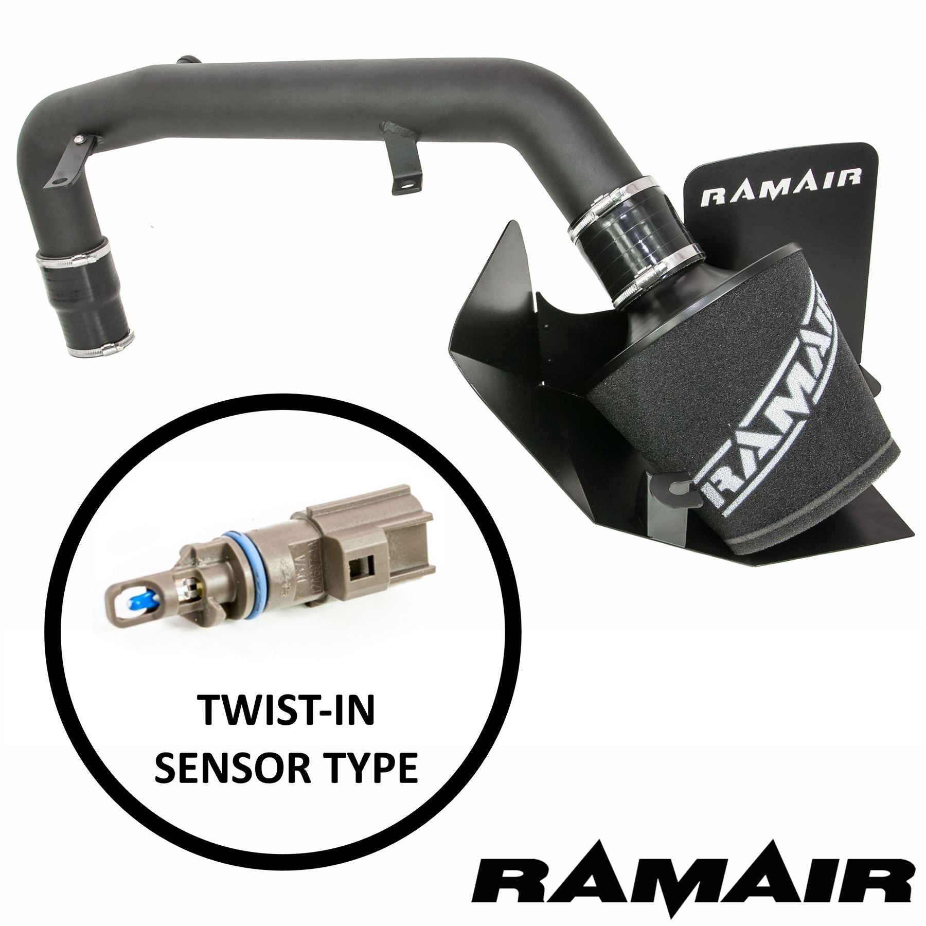 Performance Foam Induction Kit for Ford Focus ST 250 MK3 2.0T 2015+-Intake Kits-carbonizeduk