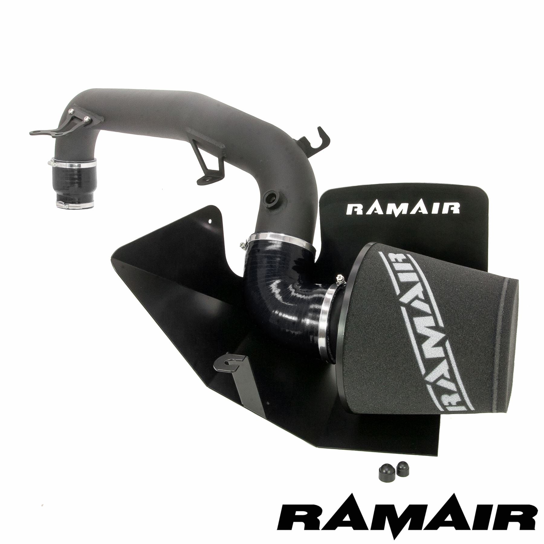 Performance Foam Induction Kit for 2.3 Ecoboost MK3 Ford Focus RS - Black Hose-Intake Kits-carbonizeduk