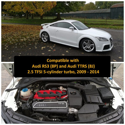 Performance Foam Induction Kit for 2.5 TFSI Audi RS3 TTRS 8P/8J-Intake Kits-carbonizeduk
