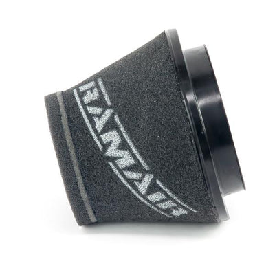 Ramair Foam 100mm (3.9inch) ID Neck Polymer Base Neck Cone Air Filter-Filters-carbonizeduk